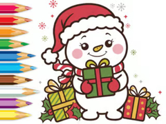 게임 Coloring Book: Christmas Surprise Delivery