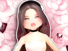 게임 Jigsaw Puzzle: Roblox Impressive Girl
