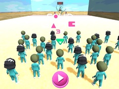 게임 Squid Game Race 3d