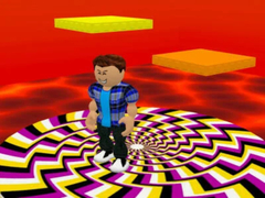 게임 Roblox: Parkour Lava