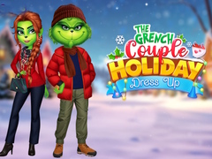 게임 The Grench Couple Holiday Dress Up