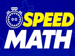 게임 Speed Math