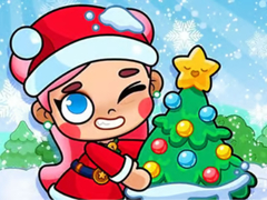 게임 Jigsaw Puzzle: Avatar World Christmas Carnival