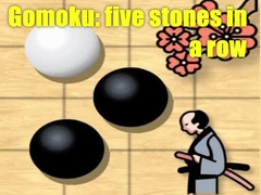 게임 Gomoku: five stones in a row