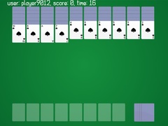 게임 Spider Solitaire Classic Ver