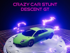 게임 Crazy Car Stunt Descent GT