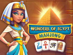 게임 Wonders of Egypt Mahjong