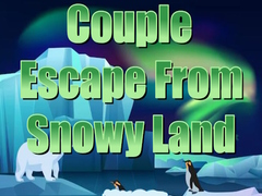 게임 Couple Escape from Snowy Land