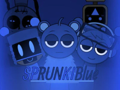 게임 Sprunki Blue Mod