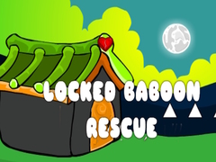 게임 Locked Baboon Rescue