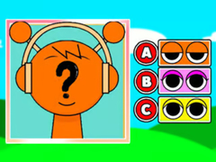 게임 Kids Quiz: Sprunki Fandom Quiz