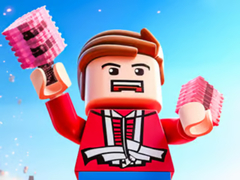 게임 Jigsaw Puzzle: Roblox Hero Adventure