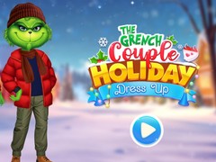 게임 The Grinch Couple Holiday Dress Up