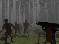 게임 Zombies in a Forest