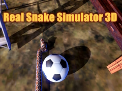 게임 Real Snake Simulator 3D