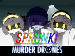 게임 Sprunki: Murder Drones