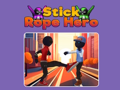 게임 Stick Rope Hero