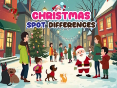 게임 Christmas Spot differences