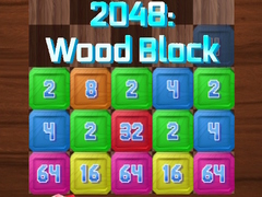 게임 2048: Wood Block