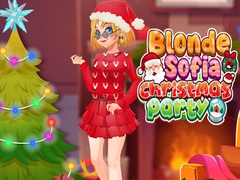 게임 Blonde Sofia: Christmas Party