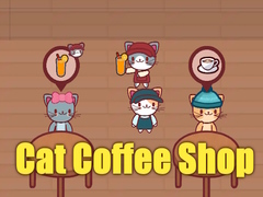 게임 Cat Coffee Shop