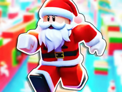 게임 Jigsaw Puzzle: Roblox Santa Dash