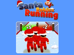 게임 Santa Roblox Running