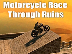 게임 Motorcycle Race Through Ruins