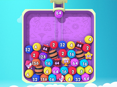 게임 Bubble Merge 2048