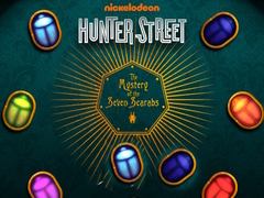 게임 Nickelodeon Hunter Street: The Mystery of the Seven Scarabs