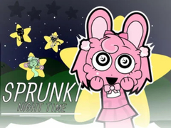 게임 Sprunki Night Time 2