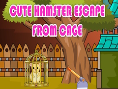 게임 Cute Hamster Escape from Cage