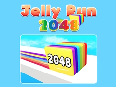 게임 Jelly Run 2048