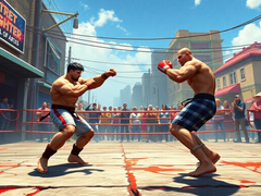 게임 Real Street Fighter 3D