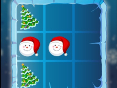 게임 Christmas Tic Tac Toe