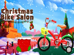 게임 Christmas Bike Salon