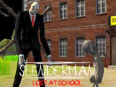 게임 Slenderman Lost at School
