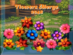 게임 Flowers Merge 2048