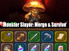 게임 Monster Slayer: Merge & Survive