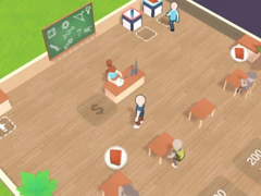 게임 School Simulator: My School