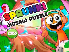 게임 Sprunki Jigsaw Puzzle