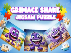 게임 Grimace Shake Jigsaw Puzzle
