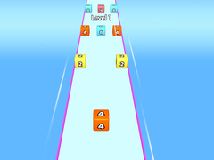 게임 Jelly Run in 2048