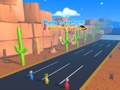 게임 Shape Transform: Shifting Rush