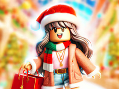 게임 Jigsaw Puzzle: Roblox Christmas Mall
