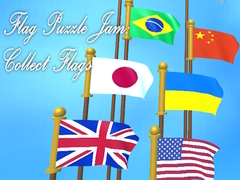 게임 Flag Puzzle Jam: Collect Flags