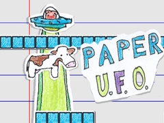 게임 Paper UFO