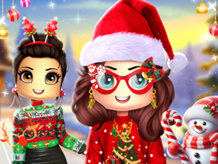 게임 Roblox Christmas Dressup