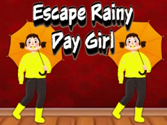 게임 Escape Rainy Day Girl