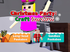 게임 Christmas Party: Craft Survival